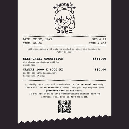 receipt